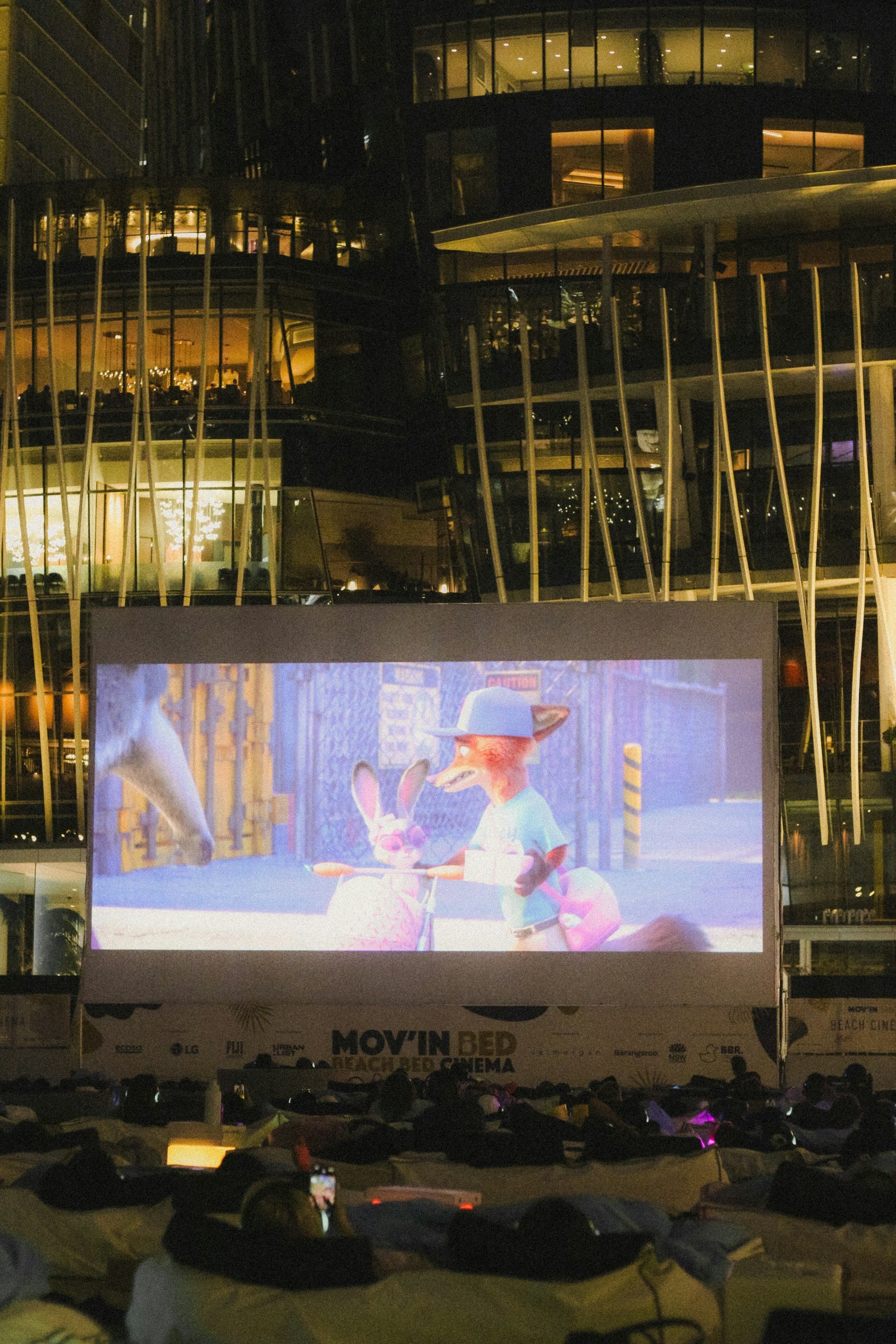 Open-Air Cinema Night