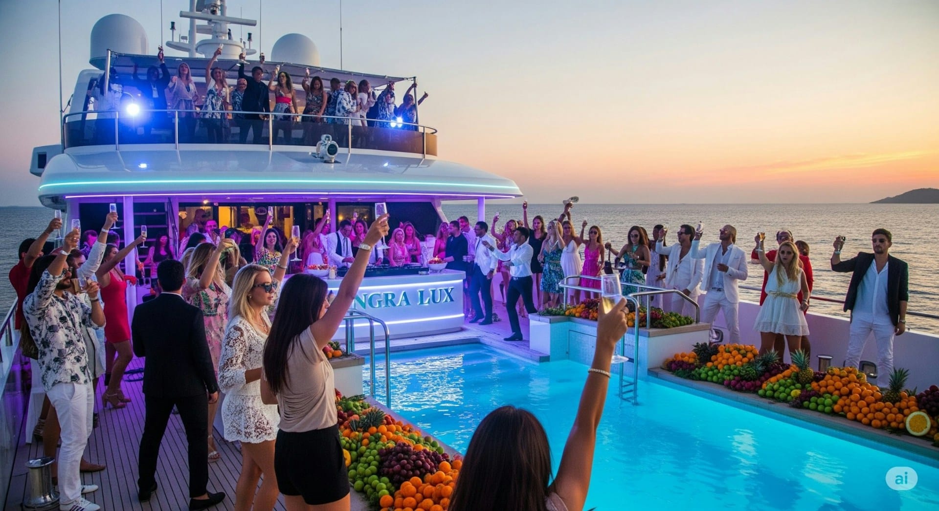 Sunset Yacht Concert
