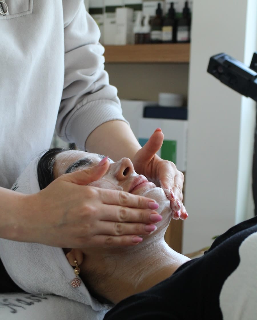 Signature spa experience scene